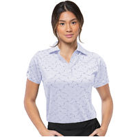 Antigua Tribute Women's Polo [LAV/BLU]