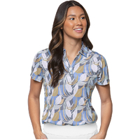 Antigua Tribute Women's Polo [VIOLET]