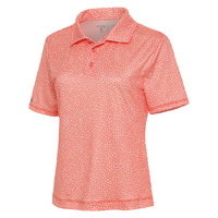 Antigua Women's Feature Polo - Sun/Optic White