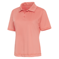 Antigua Women's Feature Polo - Desert Sun