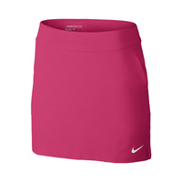 Nike Ladies Tournament Knit Skort - Vivid Pink