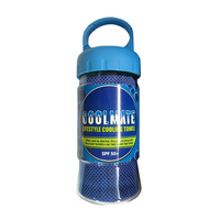 Brosnan Lifestyle Cooling Towel - Blue