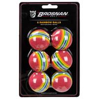Brosnan Rainbow Practice Balls