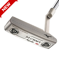 Mizuno M.Craft Putter [KYOTO P][NICKEL][RIGHT][35 IN]