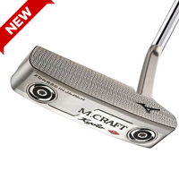Mizuno M.Craft Putter [KYOTO S][NICKEL][RIGHT][35 IN]