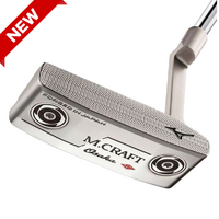 Mizuno M.Craft Putter [OSAKA P][NICKEL][RIGHT][35 IN]