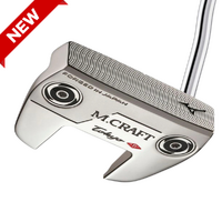 Mizuno M.Craft Putter [TOKYO B][NICKEL][RIGHT][35 IN]