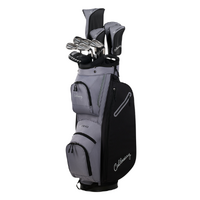 Callaway Reva Women's 11-Piece Cart Bag Set [BLACK]