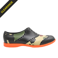 Biion Oxford Mens Shoes - Camo