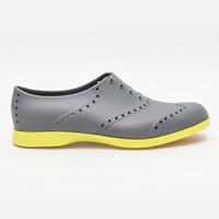 Biion Oxford Mens Shoes - Grey