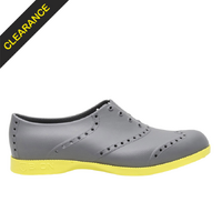 Biion Oxford Mens Shoes - Grey