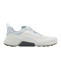 ECCO BIOM Hybrid 4 Men's Golf Shoes - White/Air