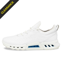 ECCO Golf Biom C4 Men's Golf Shoes [WHITE]