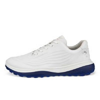 ECCO LT1 Hybrid Men's Golf Shoes [WHT/BLU]