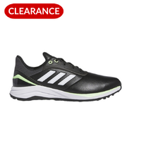 Adidas Solarmotion 24 Men's Golf Shoes [BLK/WHT/SPK]