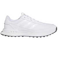 Adidas S2G Spikeless Men's Golf Shoes [WHT/WHT/BLK]