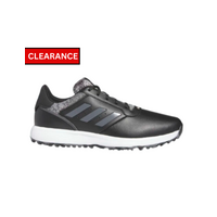 Adidas S2G Spikeless Men's Golf Shoes [BLACK]