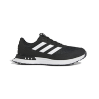 Adidas S2G Spikeless 24 Men's Wide Golf Shoes (BLK/WHT)