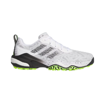 Adidas Codechaos Men's Spikeless Golf Shoes [WHT/BLK/LEM]