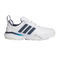 Adidas AdiPower 26 Men's Wide Spikeless Shoes [WHT/NVY/ORG]