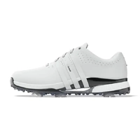 Adidas Tour 360 Men's Golf Shoes [WHT/BLK/LR BLU]