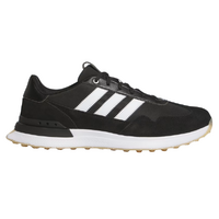 Adidas Textile Spikeless Men's Golf Shoes [BLK/WHT/GUM]