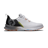 FootJoy Fuel Mens Golf Shoes [WHT/BLK/ORG]