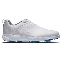 FJ eComfort Men's Shoes [WHT/GRY]