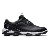 FJ Tour Alpha Men's Golf Shoes [BLK/WHT/SLV]
