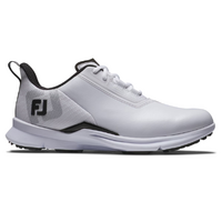 FJ Fuel 25 Men's Golf Shoes [WHITE]