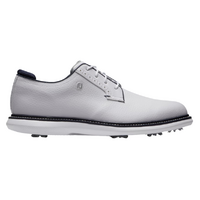 FJ Traditions Blucher Men's Shoes [WHT/NVY]