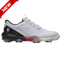 FJ Tour Alpha Men's Shoes [WHT/BLK/RED]