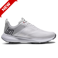 FJ Qualifier Men's Shoes [WHT/BLK/RED]