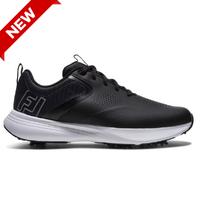 FJ Qualifier Men's Shoes [BLK/WHT/GRY]