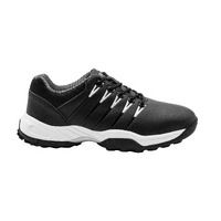 Brosnan Tracker II Spikeless Golf Shoes [BLACK]