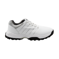 Brosnan Tracker II Spikeless Golf Shoes [WHITE]