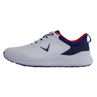 Callaway STAR Men's Golf Shoes [WHT/NVY/RED]