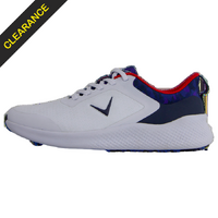 Callaway STAR Men's Golf Shoes [WHT/NVY/RED]
