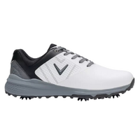 Callaway Cheviot Men's Golf Shoes [WHT/BLK/BLU]