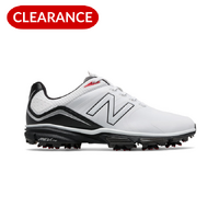 New Balance NBG3001 Golf Shoes - White Black