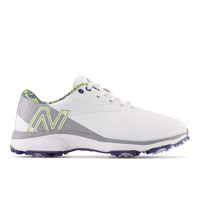 New Balance Fresh Foam X Defender Mens Golf Shoes [Wht/Gry]