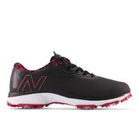 New Balance Fresh Foam X Defender Mens Golf Shoes [BLK/RED]