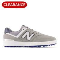 New Balance 574 Greens Golf Shoes [GRY/WHT]