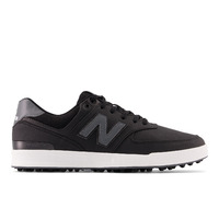 New Balance 574 Greens Golf Shoes [BLK]
