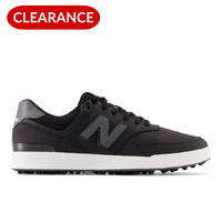 New Balance 574 Greens Golf Shoes [BLK]