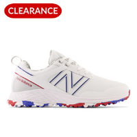 New Balance Fresh Foam Contend Men's Shoes [WHT/BL/RD]