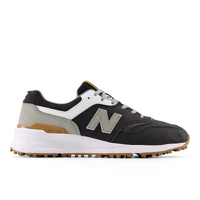 New Balance 997 Men's Golf Shoes [BLK/WHT]