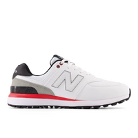 New Balance 574 Greens V2 Men's Shoes [WHT/RED]