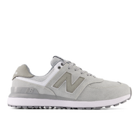 New Balance 574 Greens V2 Men's Shoes [GRY/WHT]