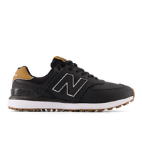 New Balance 574 Greens V2 Men's Shoes [BLK/GUM]